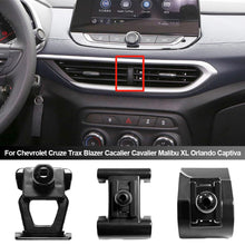 Load image into Gallery viewer, Car Phone Holder Stand Dedicated Mount Bracket Automobile Fixed Base for Chevrolet Cruze Trax Blazer Cacalier Cavalier Malibu XL Orlando Captiva
