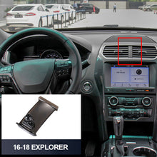 Load image into Gallery viewer, Car Phone Holder Stand Dedicated Mount Bracket Automobile Fixed Base for Ford Focus Territory Mondeo Escape Plus Explorer Edge Mustang Kuga
