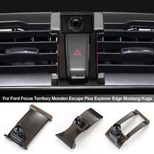 Load image into Gallery viewer, Car Phone Holder Stand Dedicated Mount Bracket Automobile Fixed Base for Ford Focus Territory Mondeo Escape Plus Explorer Edge Mustang Kuga
