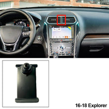 Load image into Gallery viewer, Car Phone Holder Stand Dedicated Mount Bracket Automobile Fixed Base for Ford Focus Territory Mondeo Escape Plus Explorer Edge Mustang Kuga
