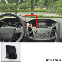 Load image into Gallery viewer, Car Phone Holder Stand Dedicated Mount Bracket Automobile Fixed Base for Ford Focus Territory Mondeo Escape Plus Explorer Edge Mustang Kuga
