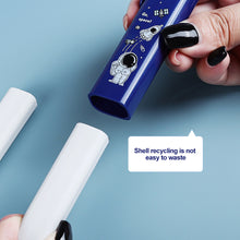 Load image into Gallery viewer, Creatibe Cartoon Push-Pull Pencil Eraser Rubber Kids Children Drawing Writing Wiping Stationery Christmas Gift School Supplies
