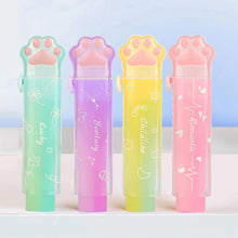 Load image into Gallery viewer, Cute Cartoon Push-Pull Pencil Eraser Rubber Kids Children Drawing Writing Wiping Stationery Christmas Gift School Supplies
