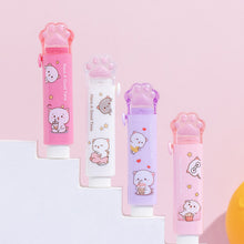 Load image into Gallery viewer, Cute Cartoon Push-Pull Pencil Eraser Rubber Kids Children Drawing Writing Wiping Stationery Christmas Gift School Supplies
