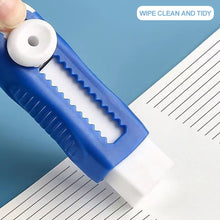 Load image into Gallery viewer, Convenient Push-Pull Pencil Eraser Rubber Kids Children Drawing Writing Wiping Stationery Christmas Gift School Supplies
