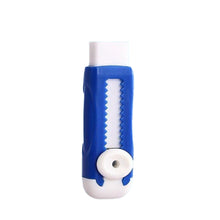Load image into Gallery viewer, Convenient Push-Pull Pencil Eraser Rubber Kids Children Drawing Writing Wiping Stationery Christmas Gift School Supplies
