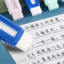 Load image into Gallery viewer, Convenient Push-Pull Pencil Eraser Rubber Kids Children Drawing Writing Wiping Stationery Christmas Gift School Supplies
