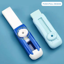 Load image into Gallery viewer, Convenient Push-Pull Pencil Eraser Rubber Kids Children Drawing Writing Wiping Stationery Christmas Gift School Supplies
