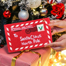 Load image into Gallery viewer, 1Pc Christmas Envelopes Tree Hanging Can Hold Candy Christmas Cards Christmas Decorations Christmas Supplies
