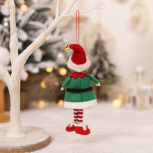 Load image into Gallery viewer, Christmas Decorations Cartoon Couple Belt Elf Doll Pendant Party Christmas Tree Pendant Scene Decoration Props
