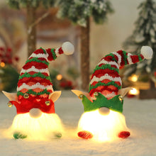 Load image into Gallery viewer, 1Pc Glowing Gnome Christmas Faceless Doll Merry Christmas Decorations for Home Christmas Ornament Xmas Navidad Noel Gifts New Year 2024
