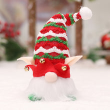 Load image into Gallery viewer, 1Pc Glowing Gnome Christmas Faceless Doll Merry Christmas Decorations for Home Christmas Ornament Xmas Navidad Noel Gifts New Year 2024
