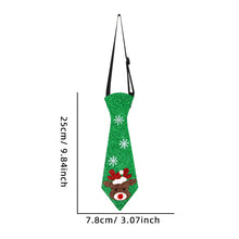 Load image into Gallery viewer, 1Pcs Felt Christmas Tie Christmas Santa Claus Snowman Elk Tie Kids Costume Accessories Merry Christmas Gifts
