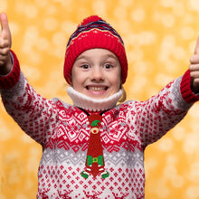Load image into Gallery viewer, 1Pcs Felt Christmas Tie Christmas Santa Claus Snowman Elk Tie Kids Costume Accessories Merry Christmas Gifts
