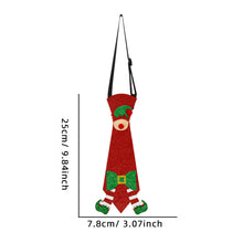 Load image into Gallery viewer, 1Pcs Felt Christmas Tie Christmas Santa Claus Snowman Elk Tie Kids Costume Accessories Merry Christmas Gifts
