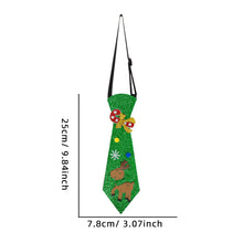 Load image into Gallery viewer, 1Pcs Felt Christmas Tie Christmas Santa Claus Snowman Elk Tie Kids Costume Accessories Merry Christmas Gifts
