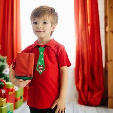 Load image into Gallery viewer, 1Pcs Felt Christmas Tie Christmas Santa Claus Snowman Elk Tie Kids Costume Accessories Merry Christmas Gifts
