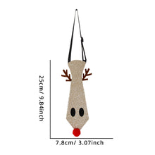 Load image into Gallery viewer, 1Pcs Felt Christmas Tie Christmas Santa Claus Snowman Elk Tie Kids Costume Accessories Merry Christmas Gifts
