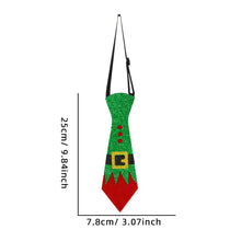 Load image into Gallery viewer, 1Pcs Felt Christmas Tie Christmas Santa Claus Snowman Elk Tie Kids Costume Accessories Merry Christmas Gifts
