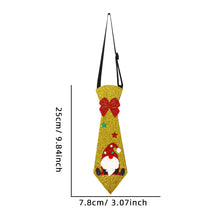 Load image into Gallery viewer, 1Pcs Felt Christmas Tie Christmas Santa Claus Snowman Elk Tie Kids Costume Accessories Merry Christmas Gifts
