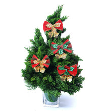 Load image into Gallery viewer, 4Pcs Mini Bows Christmas Tree Decorations Christmas Gifts Decorative Gift Box Accessories Christmas Bows Bells
