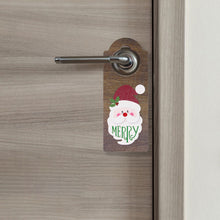 Load image into Gallery viewer, 1Pc Christmas Decorations for Home Christmas Door Hanging Pendants Santa Door Hanger for Christmas Home New Year 2024 Decoration
