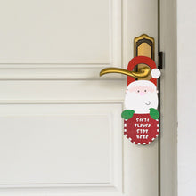 Load image into Gallery viewer, 1Pc Christmas Decorations for Home Christmas Door Hanging Pendants Santa Door Hanger for Christmas Home New Year 2024 Decoration
