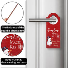 Load image into Gallery viewer, 1Pc Christmas Decorations for Home Christmas Door Hanging Pendants Santa Door Hanger for Christmas Home New Year 2024 Decoration
