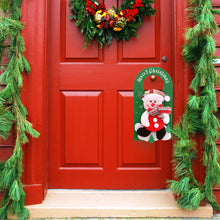 Load image into Gallery viewer, 1Pc Christmas Decorations for Home Christmas Door Hanging Pendants Santa Door Hanger for Christmas Home New Year 2024 Decoration
