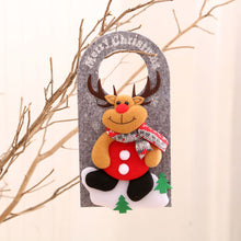 Load image into Gallery viewer, 1Pc Christmas Decorations for Home Christmas Door Hanging Pendants Santa Door Hanger for Christmas Home New Year 2024 Decoration
