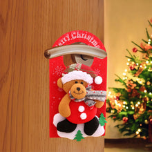 Load image into Gallery viewer, 1Pc Christmas Decorations for Home Christmas Door Hanging Pendants Santa Door Hanger for Christmas Home New Year 2024 Decoration
