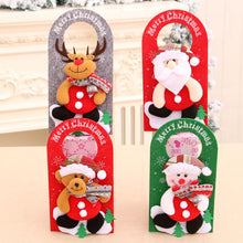 Load image into Gallery viewer, 1Pc Christmas Decorations for Home Christmas Door Hanging Pendants Santa Door Hanger for Christmas Home New Year 2024 Decoration
