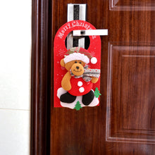 Load image into Gallery viewer, 1Pc Christmas Decorations for Home Christmas Door Hanging Pendants Santa Door Hanger for Christmas Home New Year 2024 Decoration
