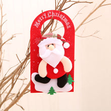 Load image into Gallery viewer, 1Pc Christmas Decorations for Home Christmas Door Hanging Pendants Santa Door Hanger for Christmas Home New Year 2024 Decoration
