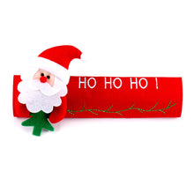 Load image into Gallery viewer, 1PC Christmas Refrigerator Door Handle Cover Kitchen Appliances Glove Protector Cover Christmas Decorations Home Decoration
