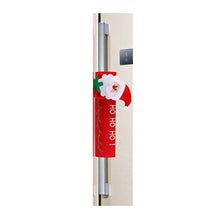 Load image into Gallery viewer, 1PC Christmas Refrigerator Door Handle Cover Kitchen Appliances Glove Protector Cover Christmas Decorations Home Decoration
