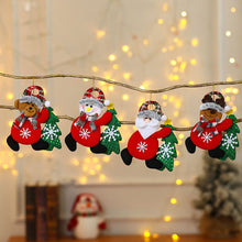 Load image into Gallery viewer, 1Pc Merry Christmas Ornaments Plush Doll Santa Claus Snowman Christmas Tree Pendant Doll Hang Decoration for Home Noel Natal Happy New Year
