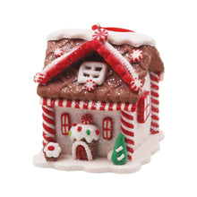 Load image into Gallery viewer, 1Pc Christmas Resin Mini House Miniature Village Building Xmas Decor Gift Christmas Decoration Navidad Noel
