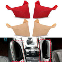 Load image into Gallery viewer, 2Pcs Car Interior Center Console Gap Armrest Holder Organizer Container Pocket Storage Box Holder For Porsche Cayenne 2011-2018
