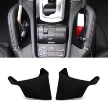 Load image into Gallery viewer, 2Pcs Car Interior Center Console Gap Armrest Holder Organizer Container Pocket Storage Box Holder For Porsche Cayenne 2011-2018
