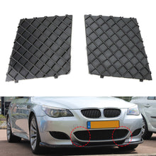 Load image into Gallery viewer, Car Front Bumper Lower Mesh Grille Plate Trim Cover Accessories For BMW E60 E61 M Body Kit 04-09 Part Number 51117897184 51117897186
