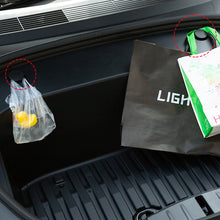 Load image into Gallery viewer, 2Pcs Car Front Trunk Front Spare Box Organize Hook Holder Functional Hook For Tesla Model 3 Y 2021-2023 Interior Accessories

