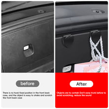 Load image into Gallery viewer, 2Pcs Car Front Trunk Front Spare Box Organize Hook Holder Functional Hook For Tesla Model 3 Y 2021-2023 Interior Accessories
