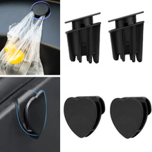 Load image into Gallery viewer, 2Pcs Car Front Trunk Front Spare Box Organize Hook Holder Functional Hook For Tesla Model 3 Y 2021-2023 Interior Accessories
