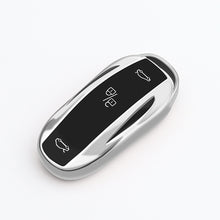 Load image into Gallery viewer, Soft TPU Durable Car Key Case Shell Remote Control Protect Holder Cover 3 Buttons Accessories For Tesla Model 3 Model Y Model X Model S
