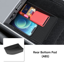 Load image into Gallery viewer, Car Console Storage Box Center Armrest Hidden Box Cup Holder Organizer Box Accessories For Tesla Model 3 2022 Model Y 2023

