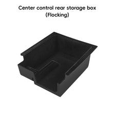 Load image into Gallery viewer, Car Console Storage Box Center Armrest Hidden Box Cup Holder Organizer Box Accessories For Tesla Model 3 2022 Model Y 2023
