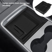 Load image into Gallery viewer, Car Console Storage Box Center Armrest Hidden Box Cup Holder Organizer Box Accessories For Tesla Model 3 2022 Model Y 2023

