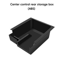 Load image into Gallery viewer, Car Console Storage Box Center Armrest Hidden Box Cup Holder Organizer Box Accessories For Tesla Model 3 2022 Model Y 2023
