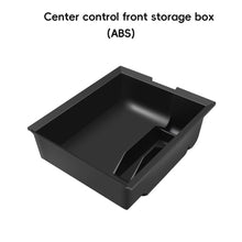 Load image into Gallery viewer, Car Console Storage Box Center Armrest Hidden Box Cup Holder Organizer Box Accessories For Tesla Model 3 2022 Model Y 2023
